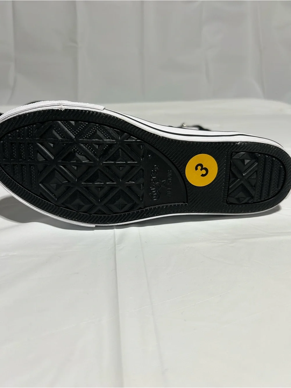Converse classic knee